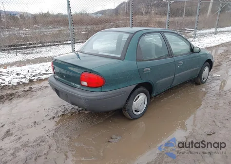 1996 Geo Metro Lsi z USA, uszkodzony, nr VIN 2C1MR5294T6725514